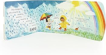 Little Wonders - Little Wonders Weather (Board Book)