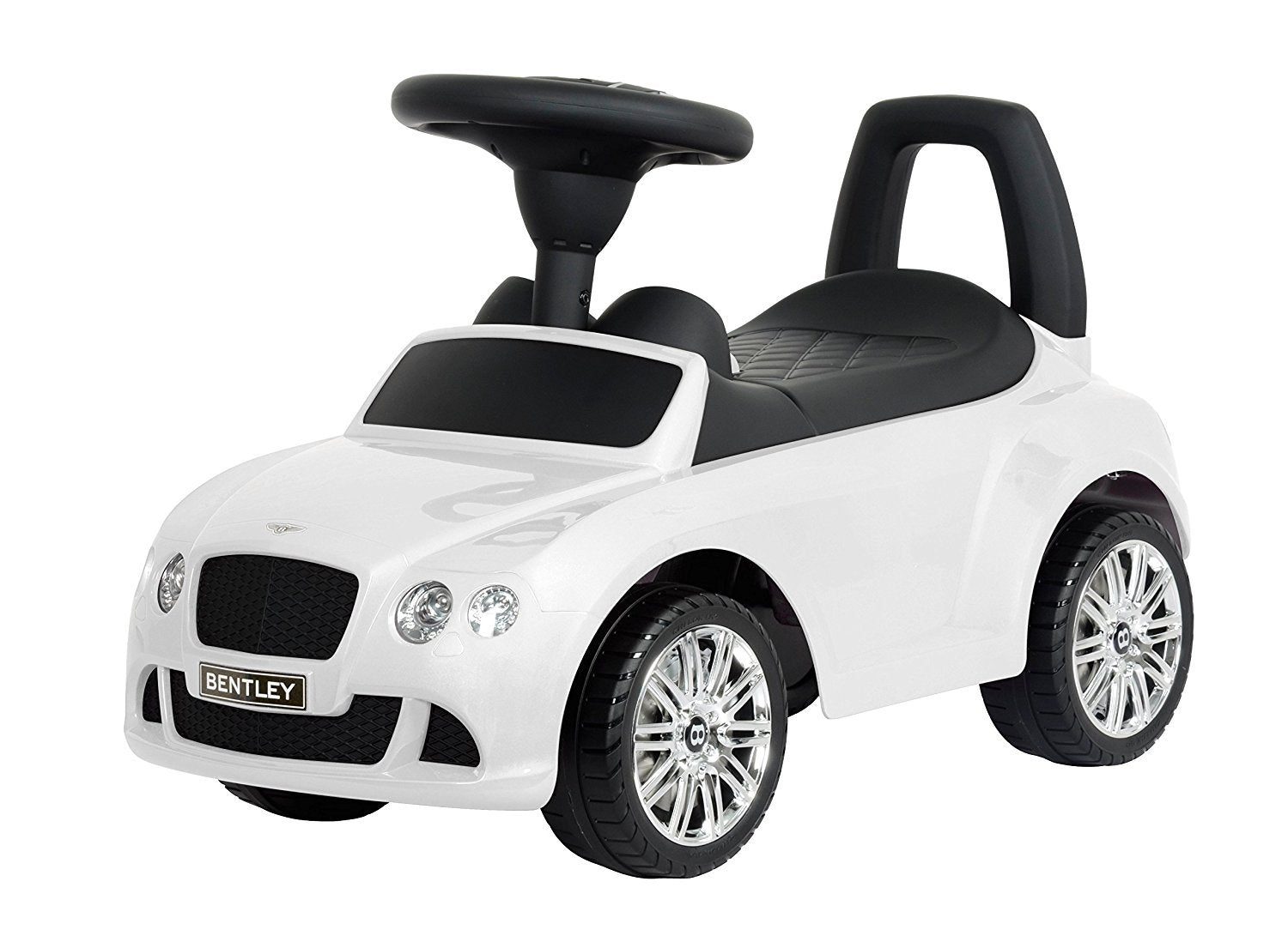 Baby Ride on  Bentley GT Speed Push Car White