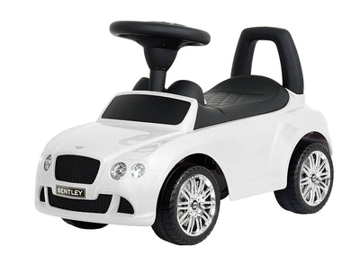 Baby Ride on Bentley GT Speed Push Car White