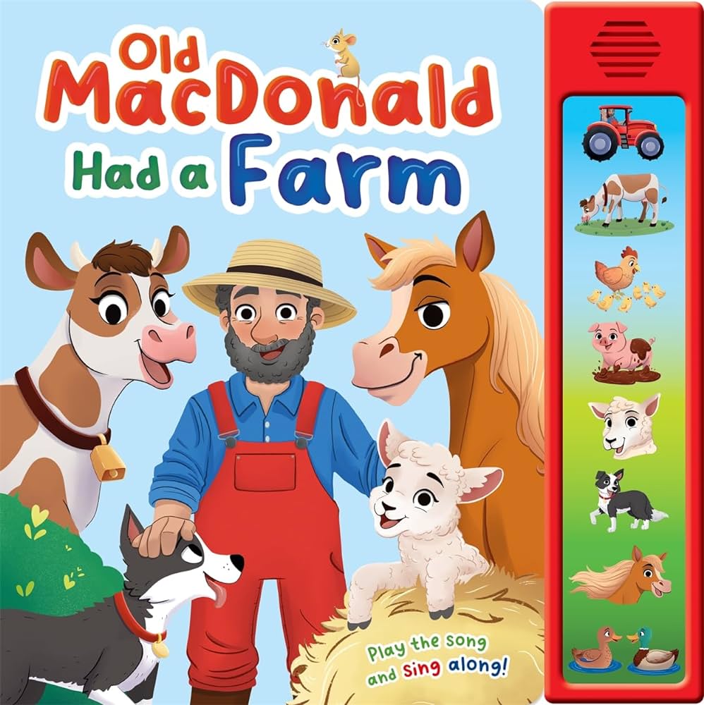 Old Macdonald Had A Farm - 8 Button Sound Book