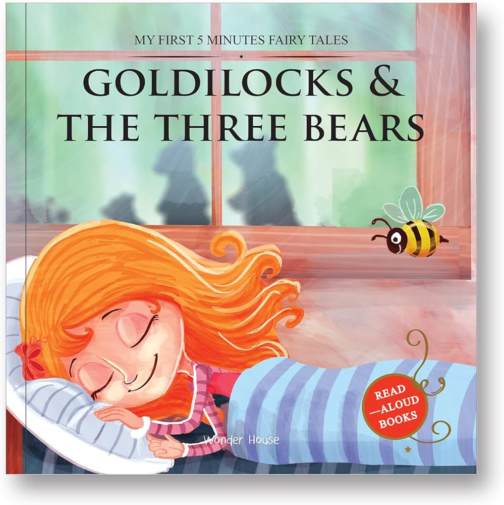 My First Five Minutes Fairytales - Goldilocks And The Three Bears