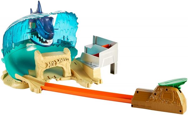 Hot Wheels City Shark Beach Battle