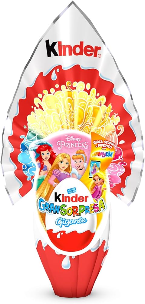 Kinder Egg Gransorpresa Gigante princess 320G