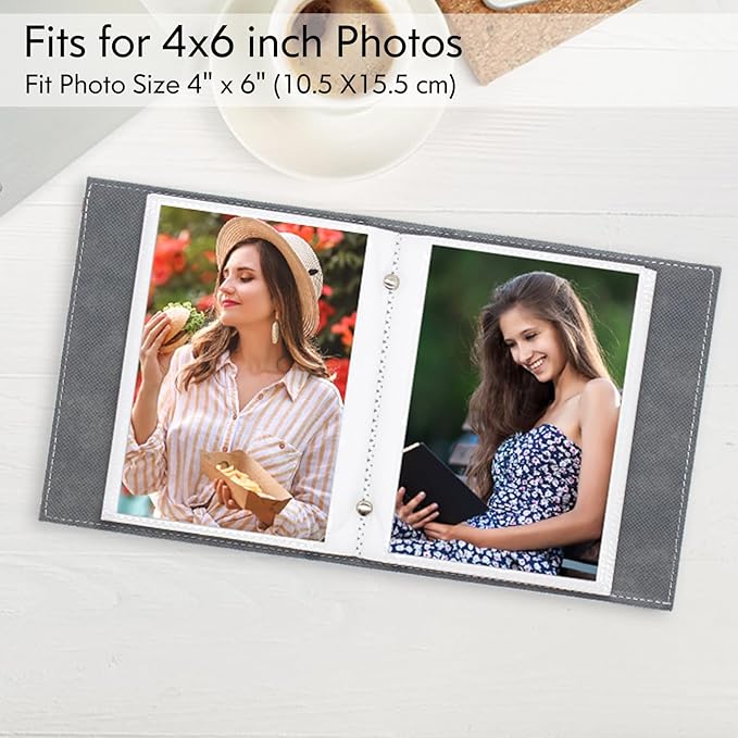 Photo Album 4 x 6 inc - 10 x 15 cm