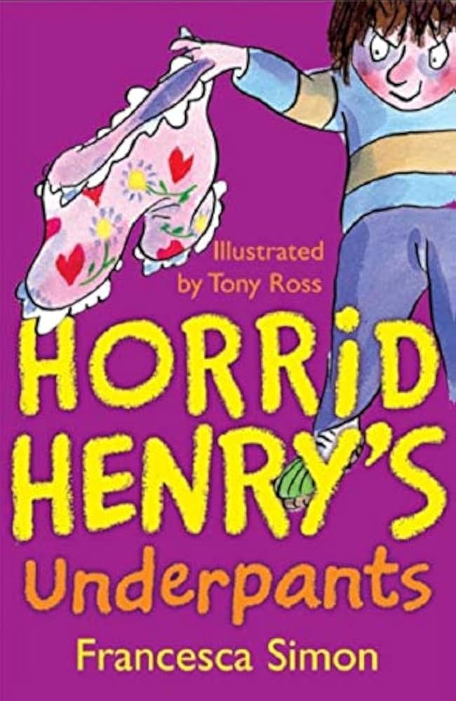HORRID HENRY S UNDERPANTS