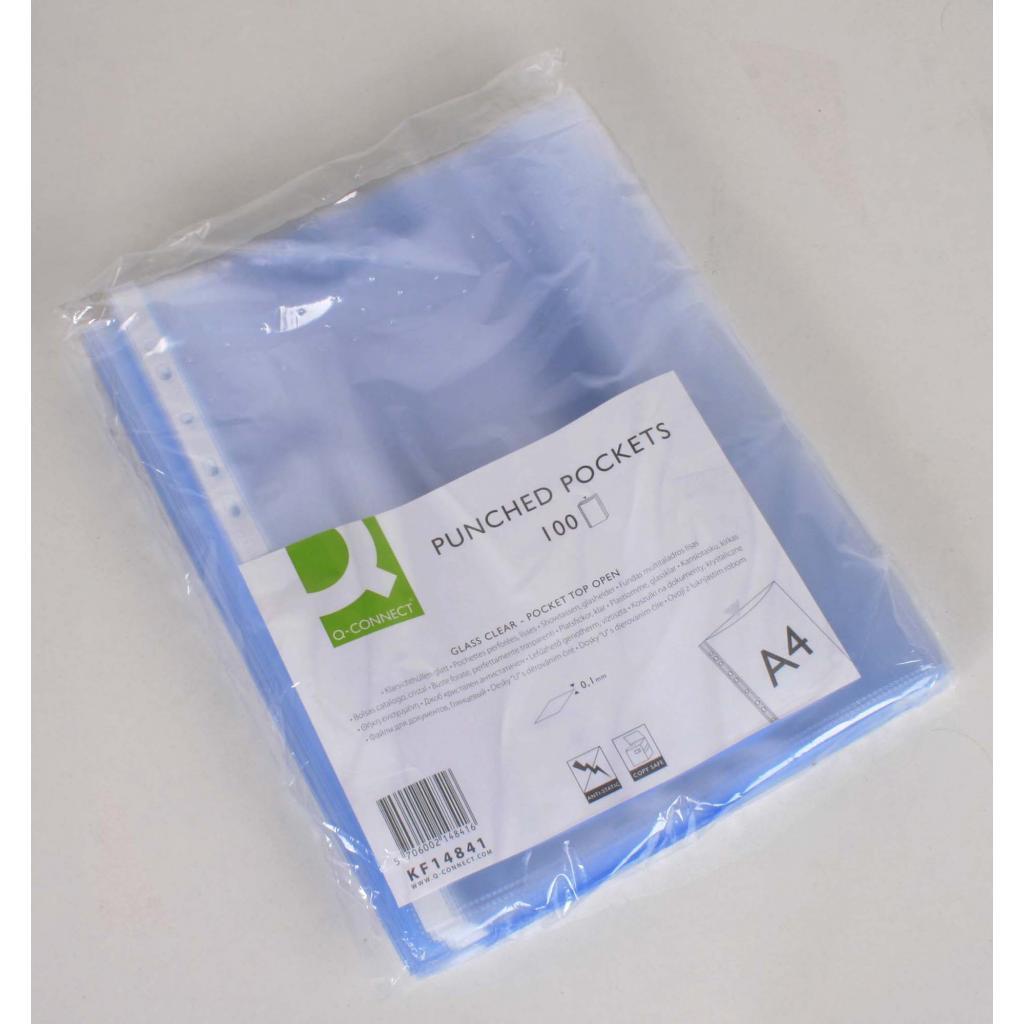 Punched Pockets - 0.1Mic - X100Pcs
