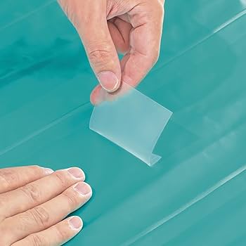 Bestway Repair Patch Underwater Adhesive Inflatable Pool Fix 2.5 x 2.5 INCH