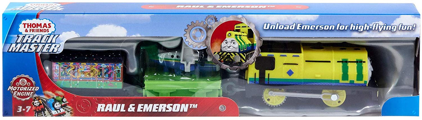 Thomas Track Master Raul & Emerson