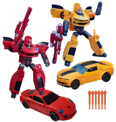 Babian king kong transformers - 2in1 - Robot to Car Robot Figures Set