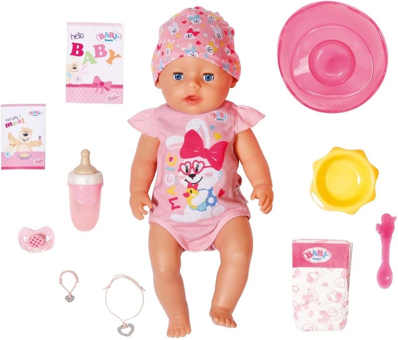 Baby Born Magic Girl 43Cm