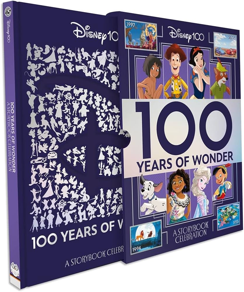 Disney 100 - 100 Years Of Wonder - Stories To Celebrate A Century Of Disney