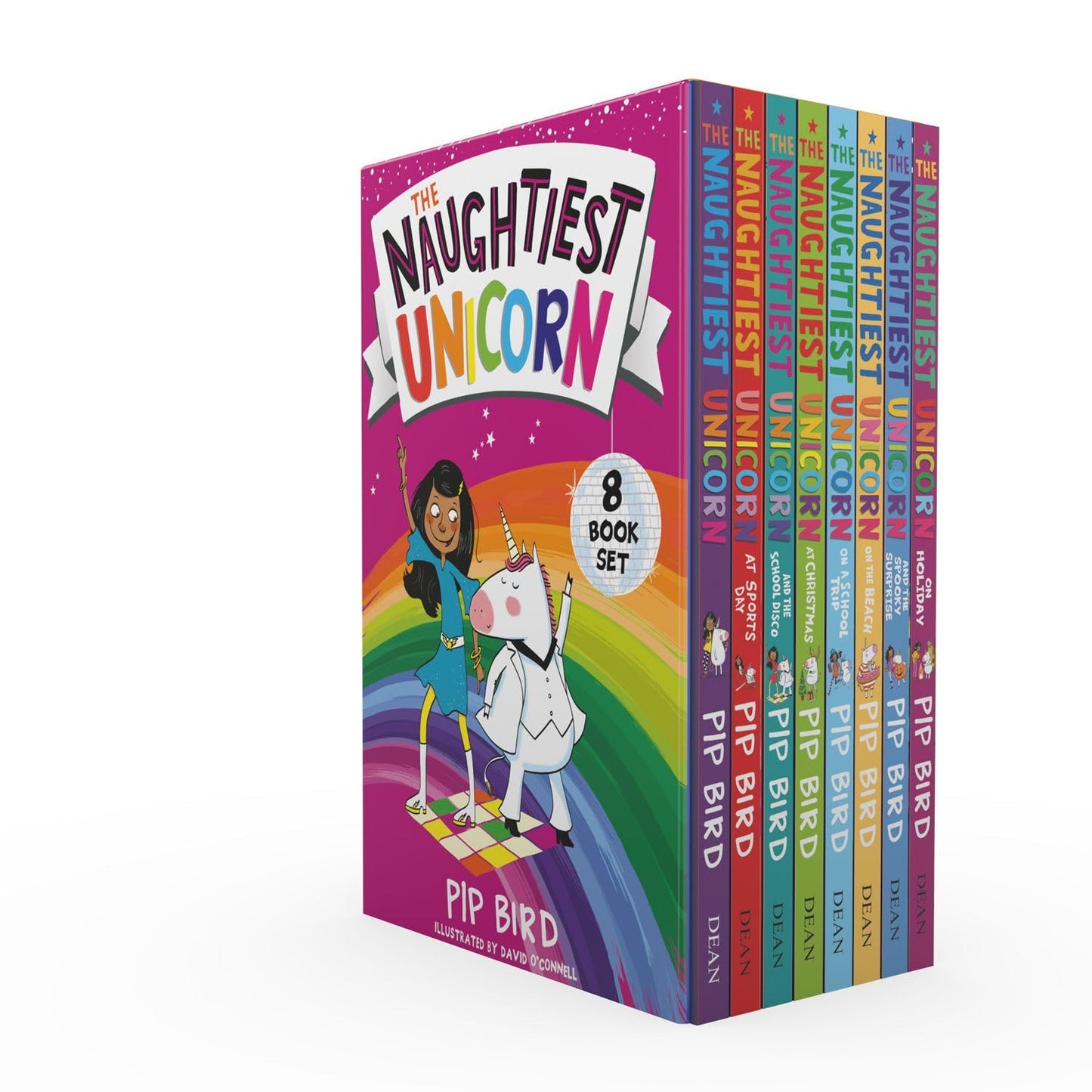 The Naughtiest Unicorn 8 Books Box Set