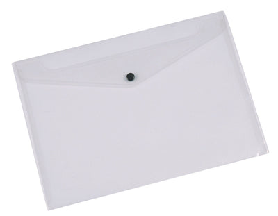 Button Envelope Plastic A3 Transperant