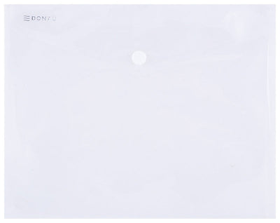 Button A5 Envelope Transparent