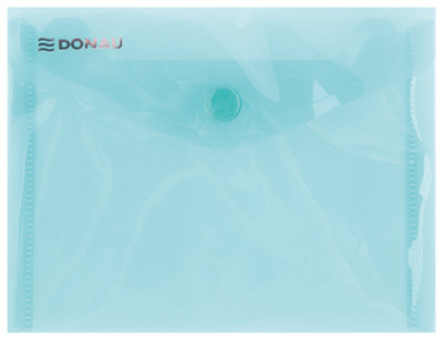 Button A6 Envelope Transparent Green