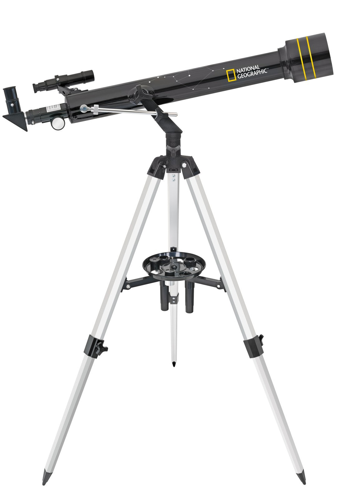 National Geographic 60/700 Az Refractor Telescope -35X - 525X