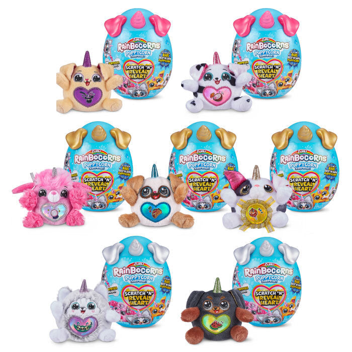Rainbocorns Puppycorn Surprise - 7 Surprises Inside