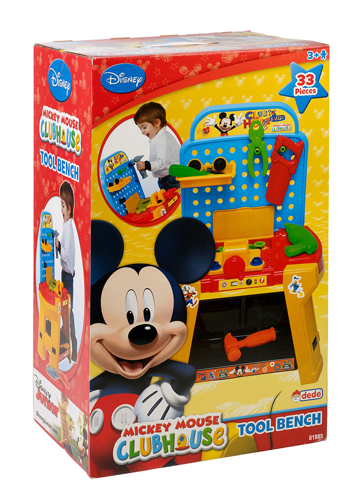 Mickey store tool bench