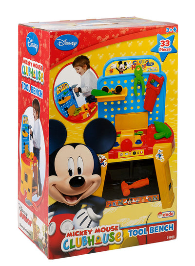 Mickey Mouse Tool Bench 33 Pieces