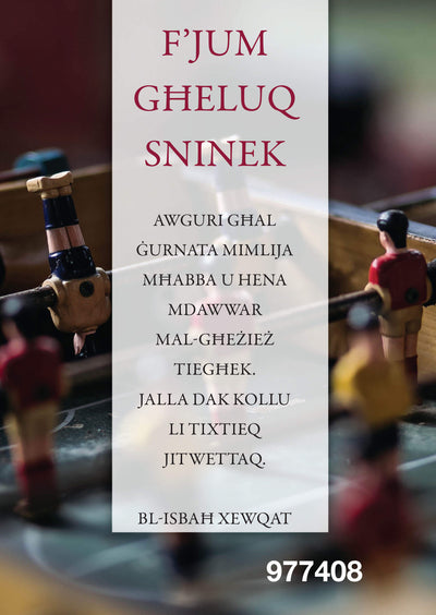 F'Jum Għeluq Sninek