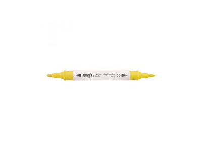 Twin Tip Acrylic Markers - 24 Colors