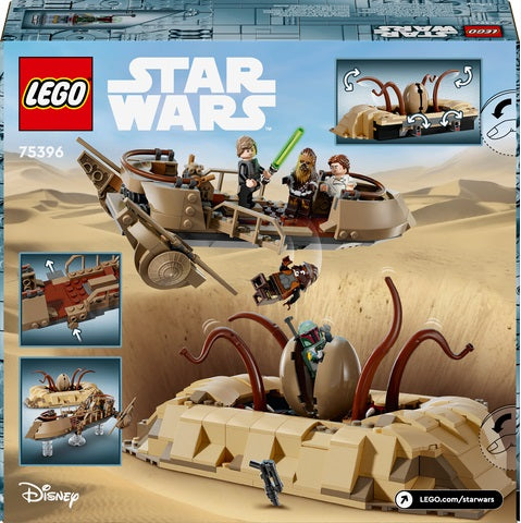LEGO Star Wars Desert Skiff & Sarlacc Pit 75396