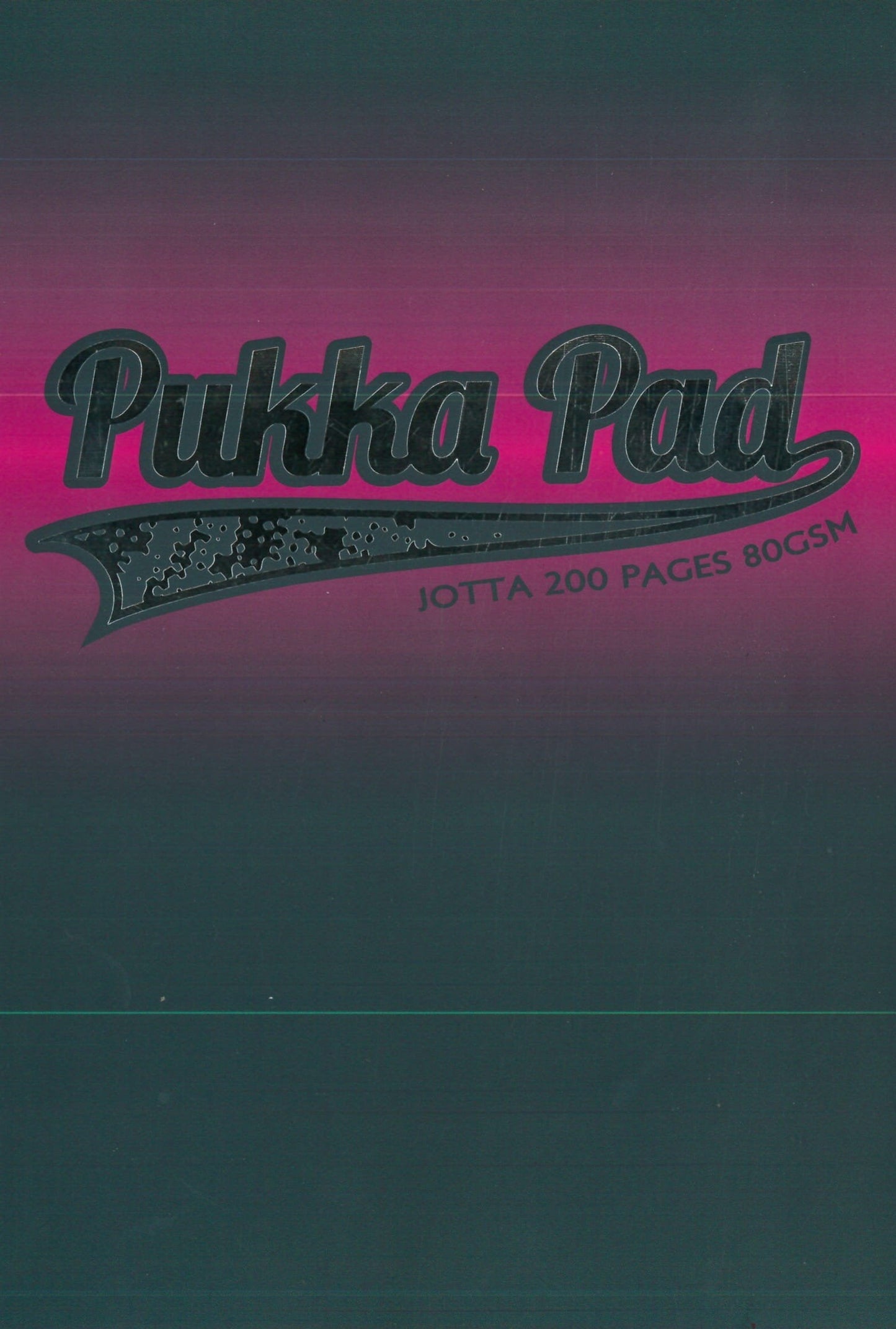 Pukka Pad A4 200 Pages 80 Gsm