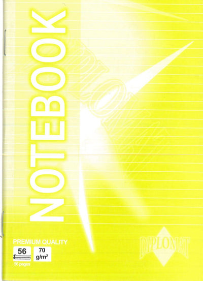 Notebook A6 56 Pages