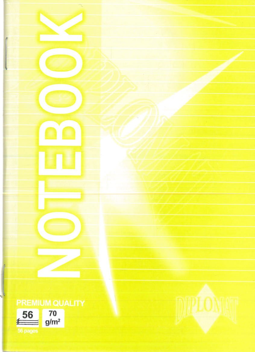 Notebook A6 56 Pages
