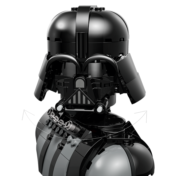 LEGO Star Wars Darth Vader Bust 75439