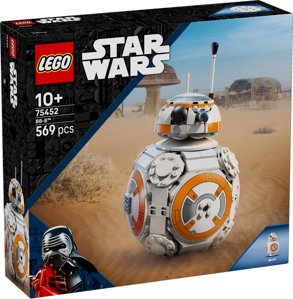 LEGO Star Wars BB-8 Astromech Droid 75452