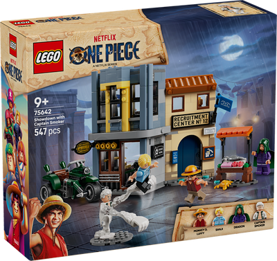 LEGO ONE PIECE Showdown with Captain Smoker 75642