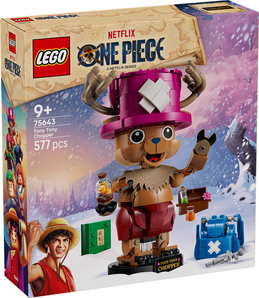 LEGO ONE PIECE Tony Tony Chopper - 75643