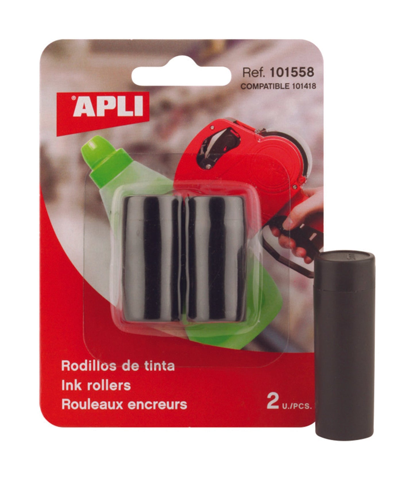 T Ink Roller For Labeller 101418