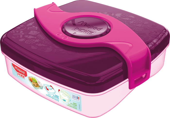Snack Box Pink