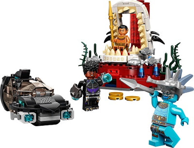 LEGO Marvel King Namor's Throne Room - 76213