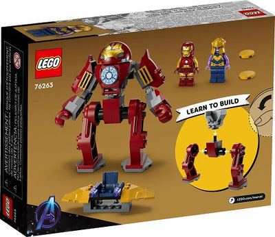 LEGO Marvel Iron Man Hulkbuster VS Thanos 76263