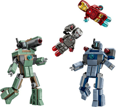 LEGO Marvel Iron Man & War Machine vs. Hammer Drones 76320