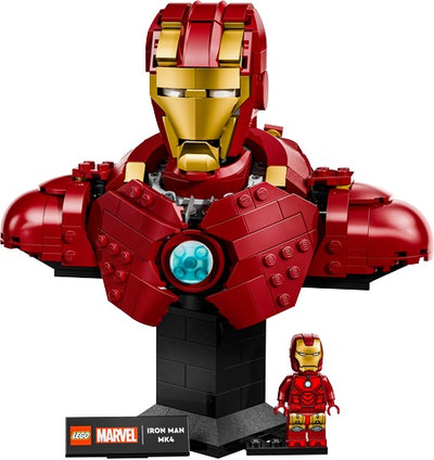 LEGO 76327 Iron Man MK4 Bust