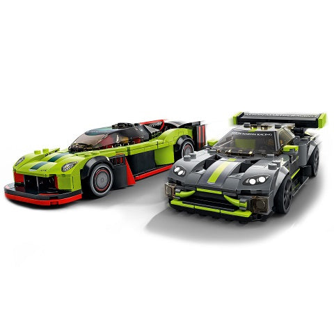 Aston Martin Valkyrie Amr Pro And Aston Martin Vantage Gt3 - 76910