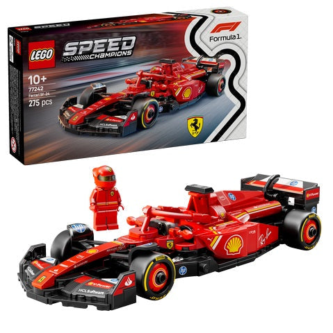 Lego Speed 77242 Ferrari Sf-24 F1 Race Car
