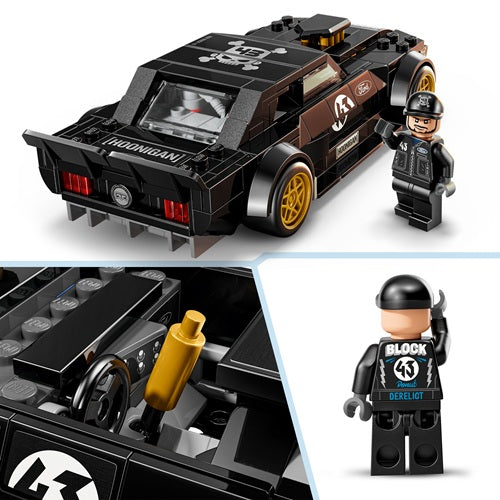 LEGO Speed Champions Ken Block's '65 Ford Mustang Hoonicorn V1 77262