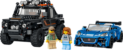 LEGO Speed Champions Jaguar Project 7 & Land Rover Defender 77264