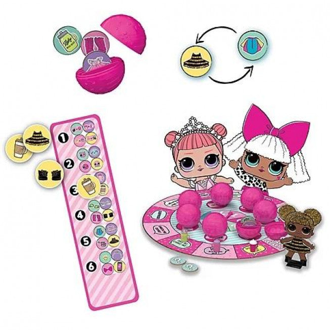 Lol Surprise 7 Layers Of Fun! The Game