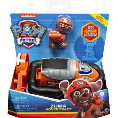 Paw Patrol Zuma Hovercraft Vehicle
