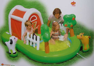 Farm Play Set 224Cm X 150Cm X 99Cm