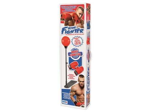 Boxing Gloves & Punching Ball Set