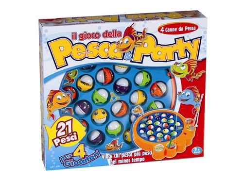 Fishing Game - Large fish x21pcs
