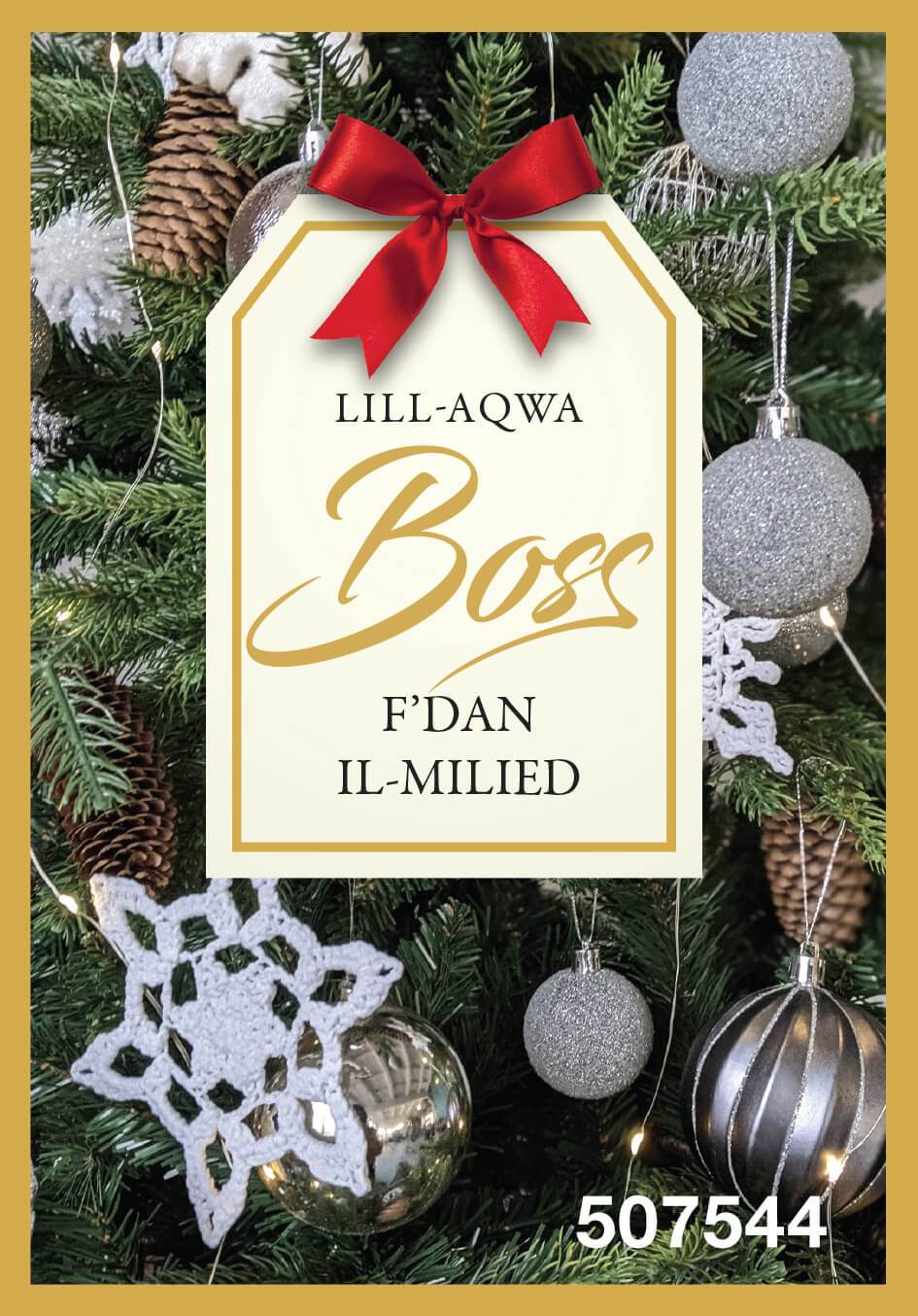 Lill-Aqwa Boss