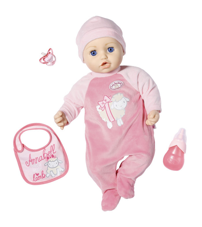 Baby Annabell Doll 43Cm